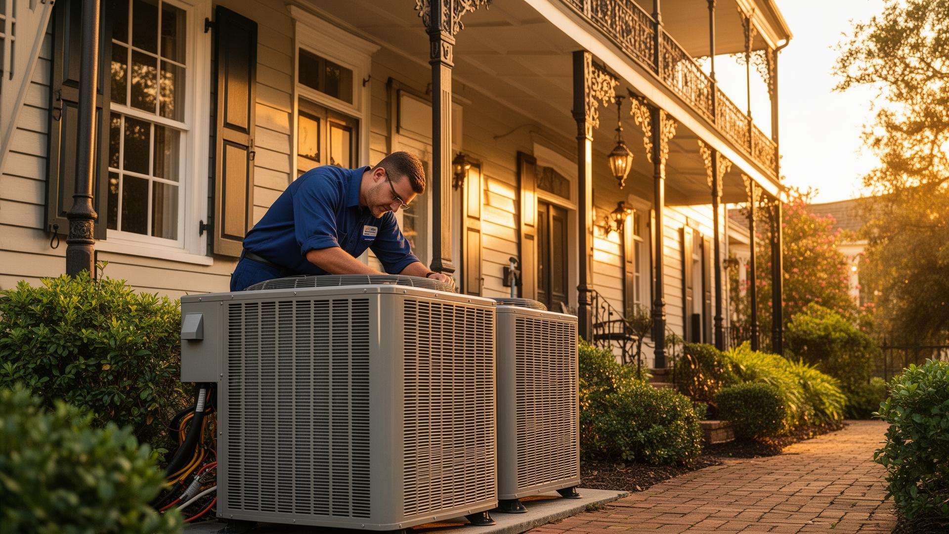 Ac Repair Metairie