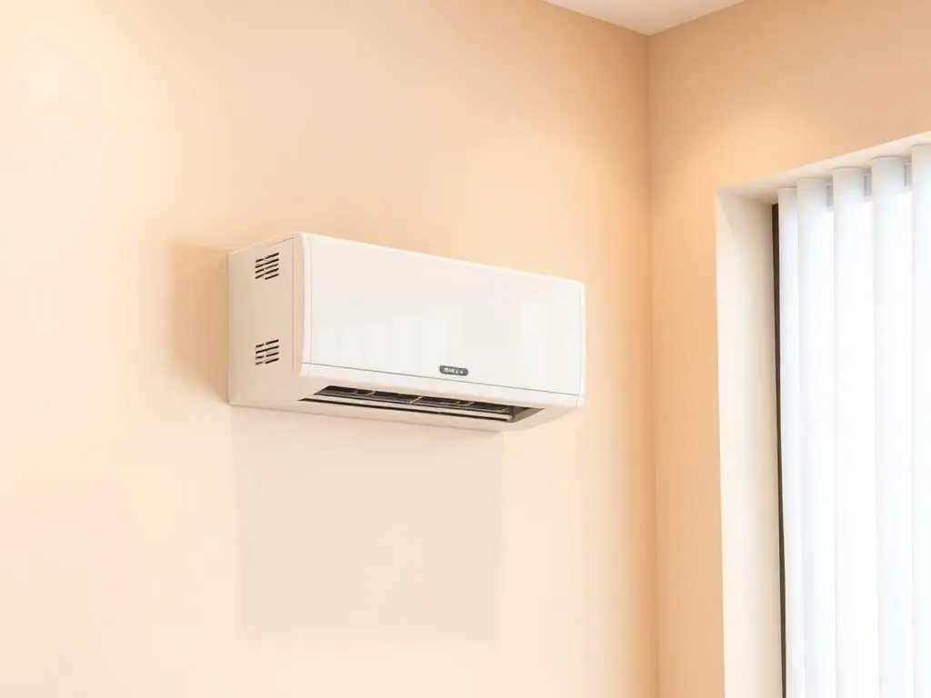 Ductless mini-split system installation for energy-efficient cooling in a New Orleans area home
